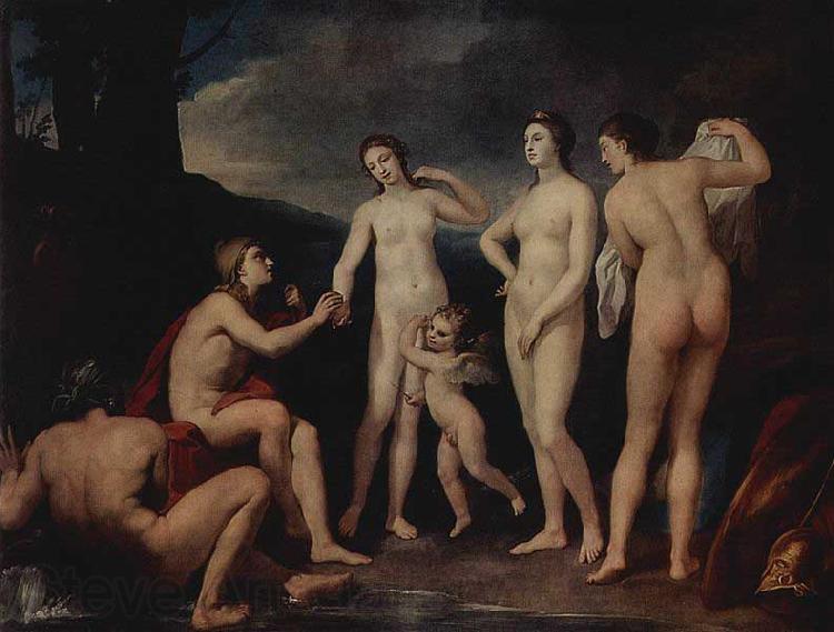 Anton Raphael Mengs Das Urteil des Paris